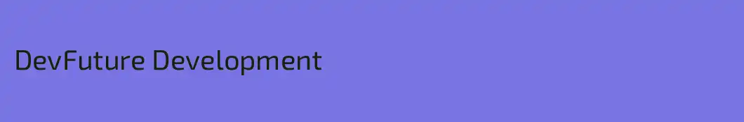 DevFuture Development